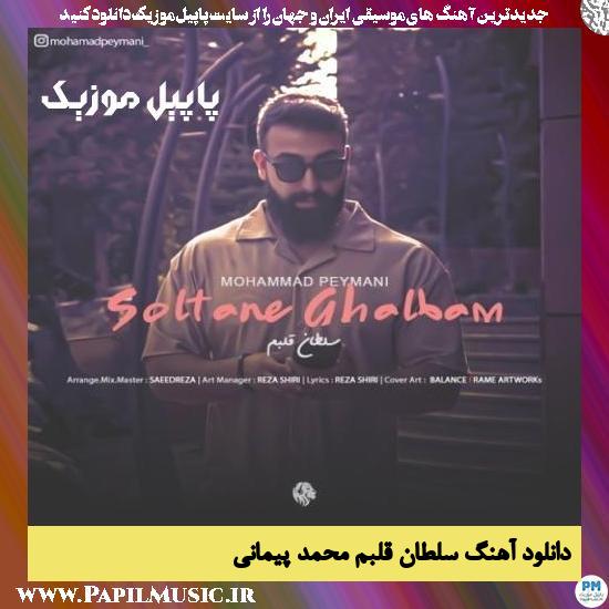 Mohammad Peymani Soltane Ghalbam دانلود آهنگ سلطان قلبم از محمد پیمانی
